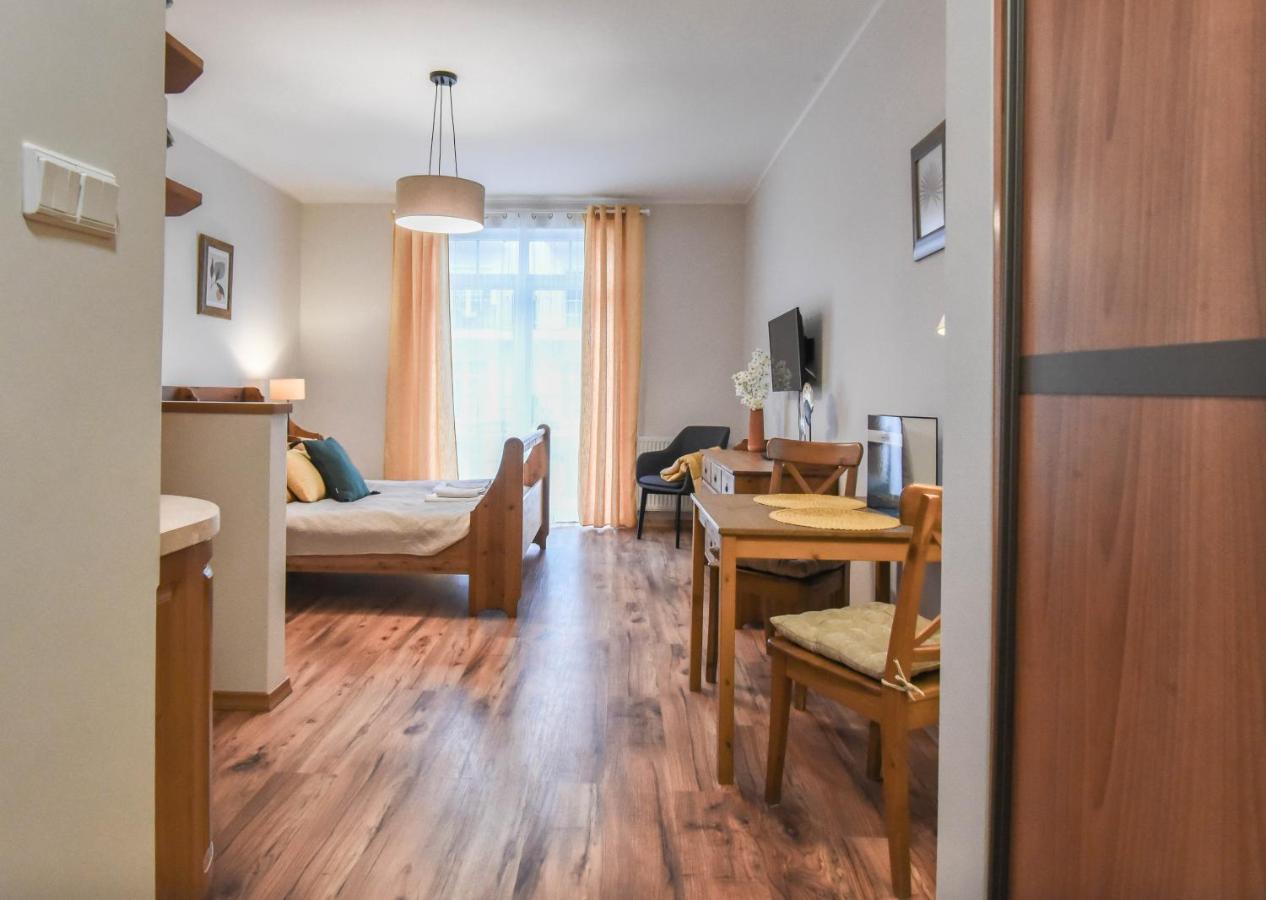 Apartamenty Na Wyspie - Trzy Korony - Studio Z Parkingiem Свиноуйсьце Экстерьер фото