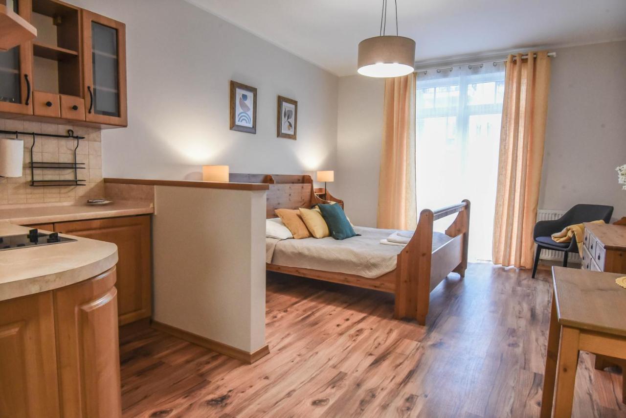 Apartamenty Na Wyspie - Trzy Korony - Studio Z Parkingiem Свиноуйсьце Экстерьер фото