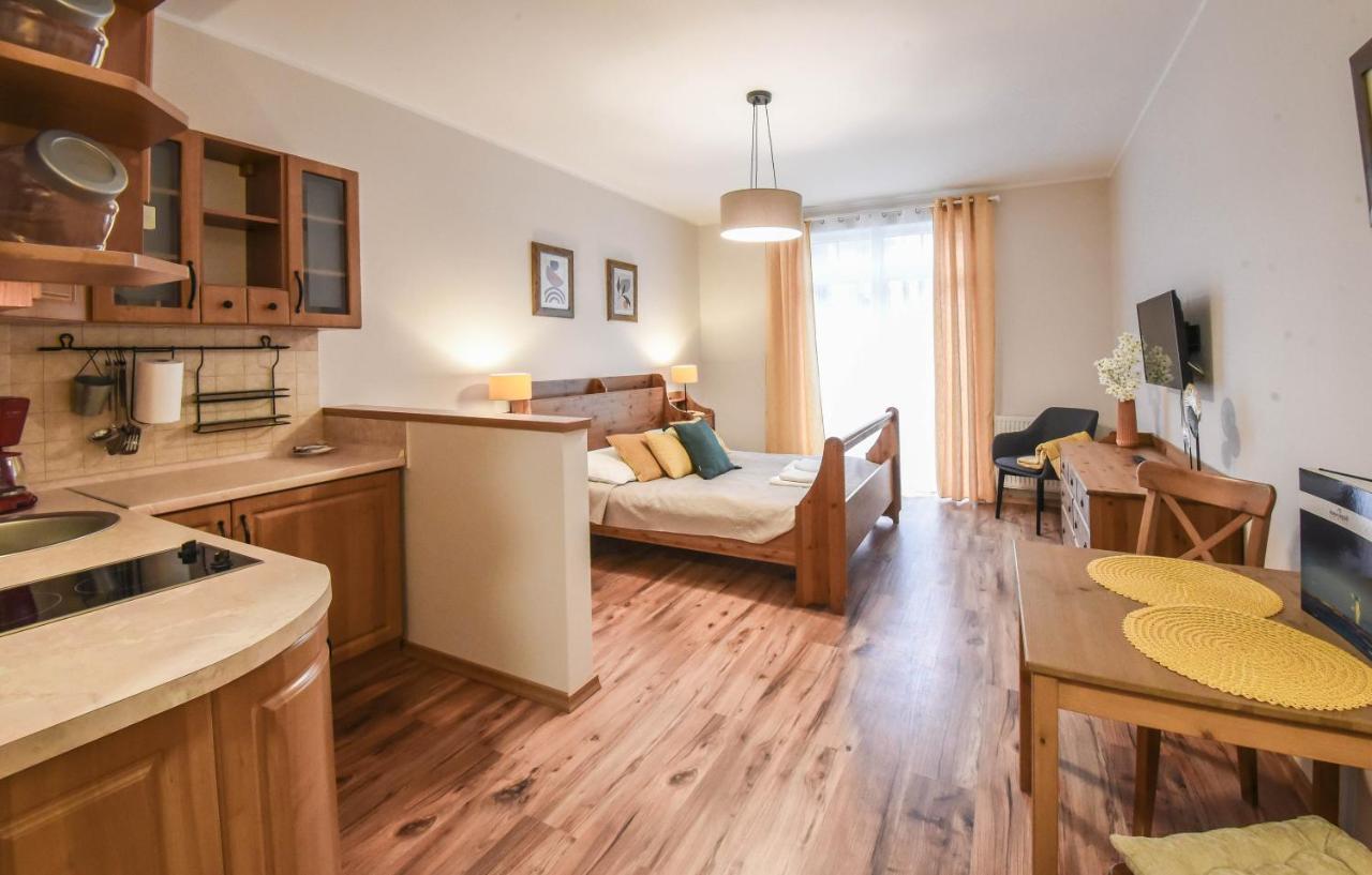 Apartamenty Na Wyspie - Trzy Korony - Studio Z Parkingiem Свиноуйсьце Экстерьер фото