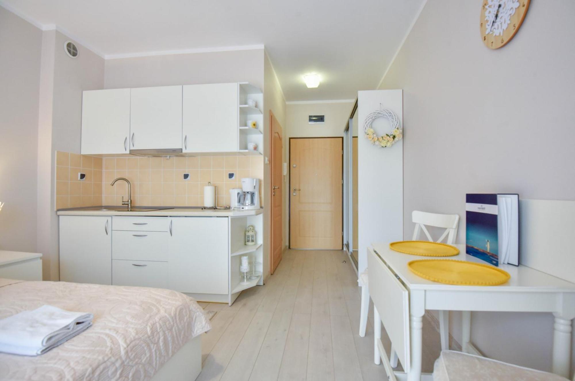 Apartamenty Na Wyspie - Trzy Korony - Studio Z Parkingiem Свиноуйсьце Экстерьер фото