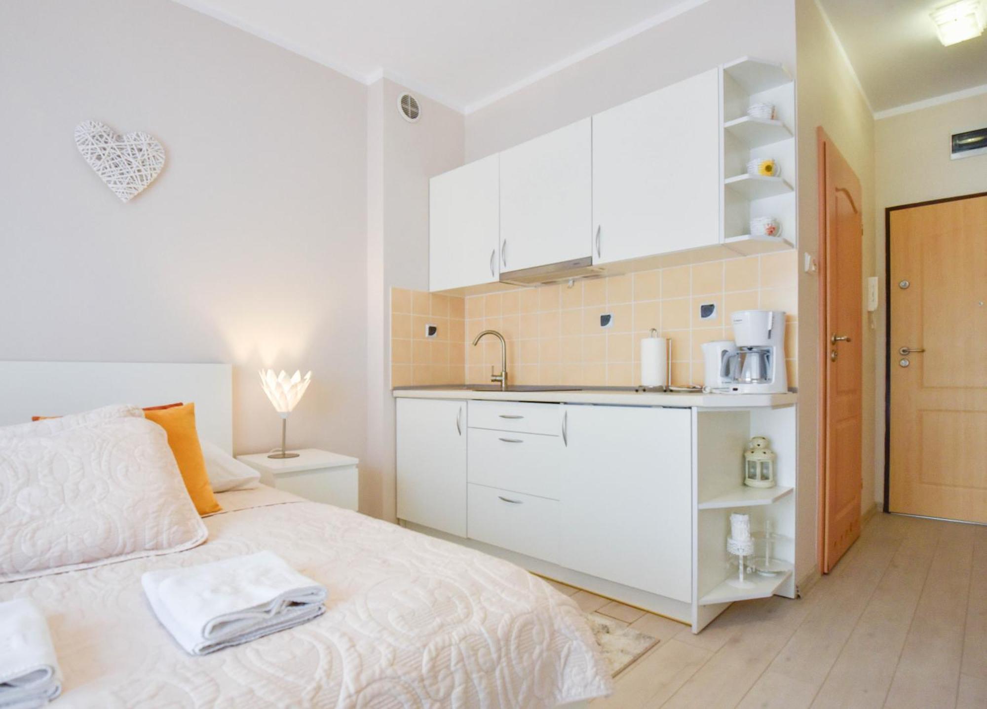 Apartamenty Na Wyspie - Trzy Korony - Studio Z Parkingiem Свиноуйсьце Экстерьер фото