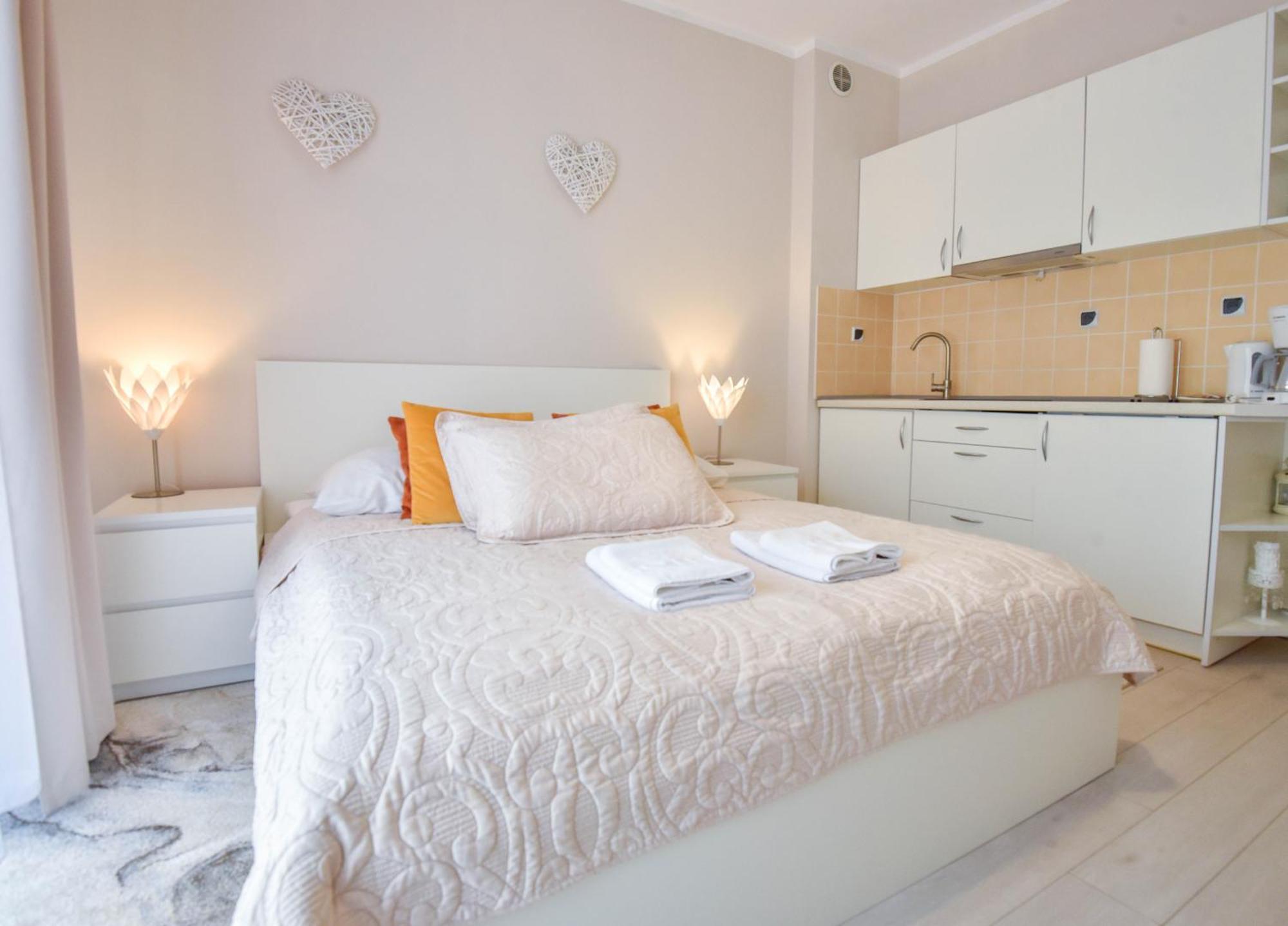 Apartamenty Na Wyspie - Trzy Korony - Studio Z Parkingiem Свиноуйсьце Экстерьер фото