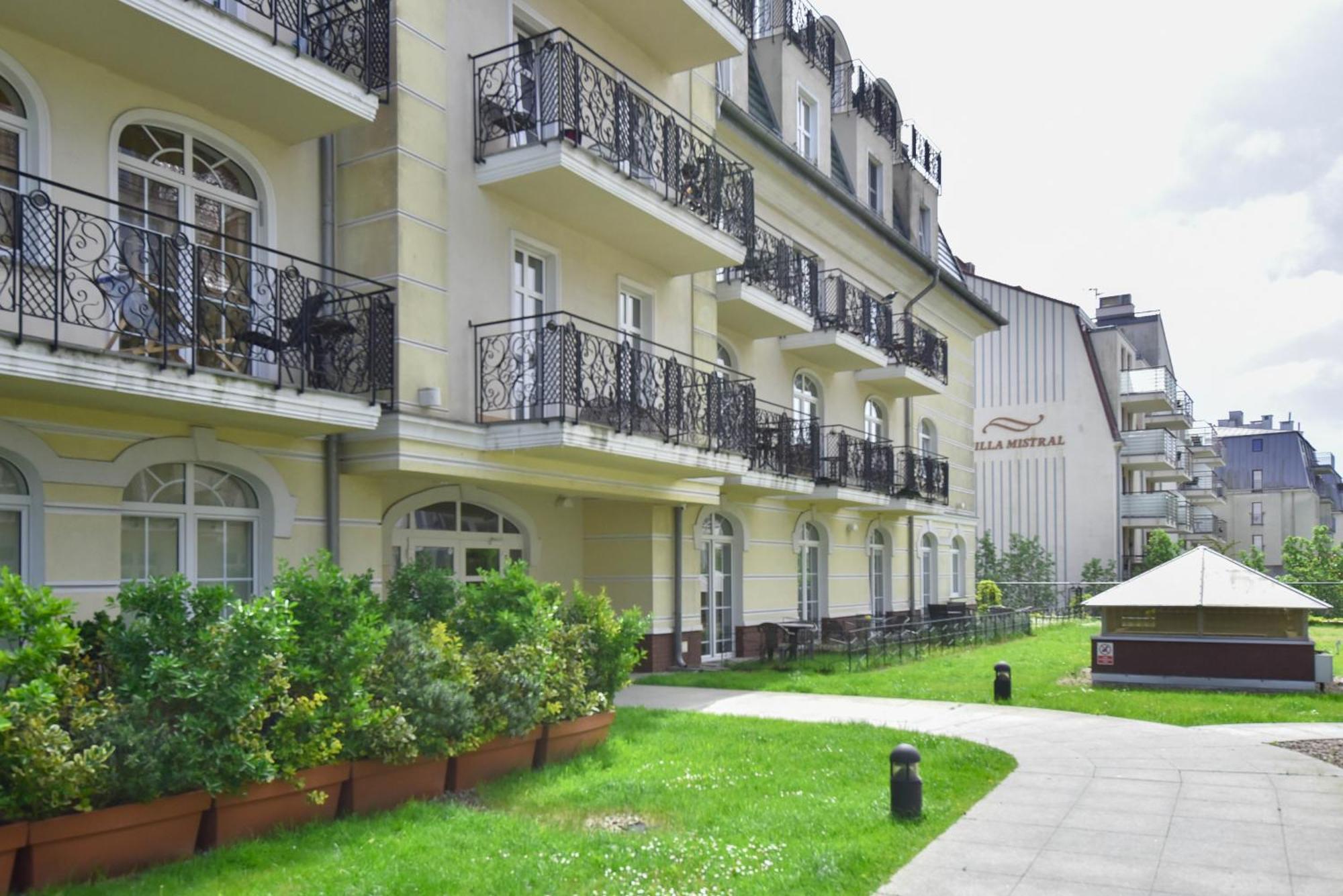 Apartamenty Na Wyspie - Trzy Korony - Studio Z Parkingiem Свиноуйсьце Экстерьер фото