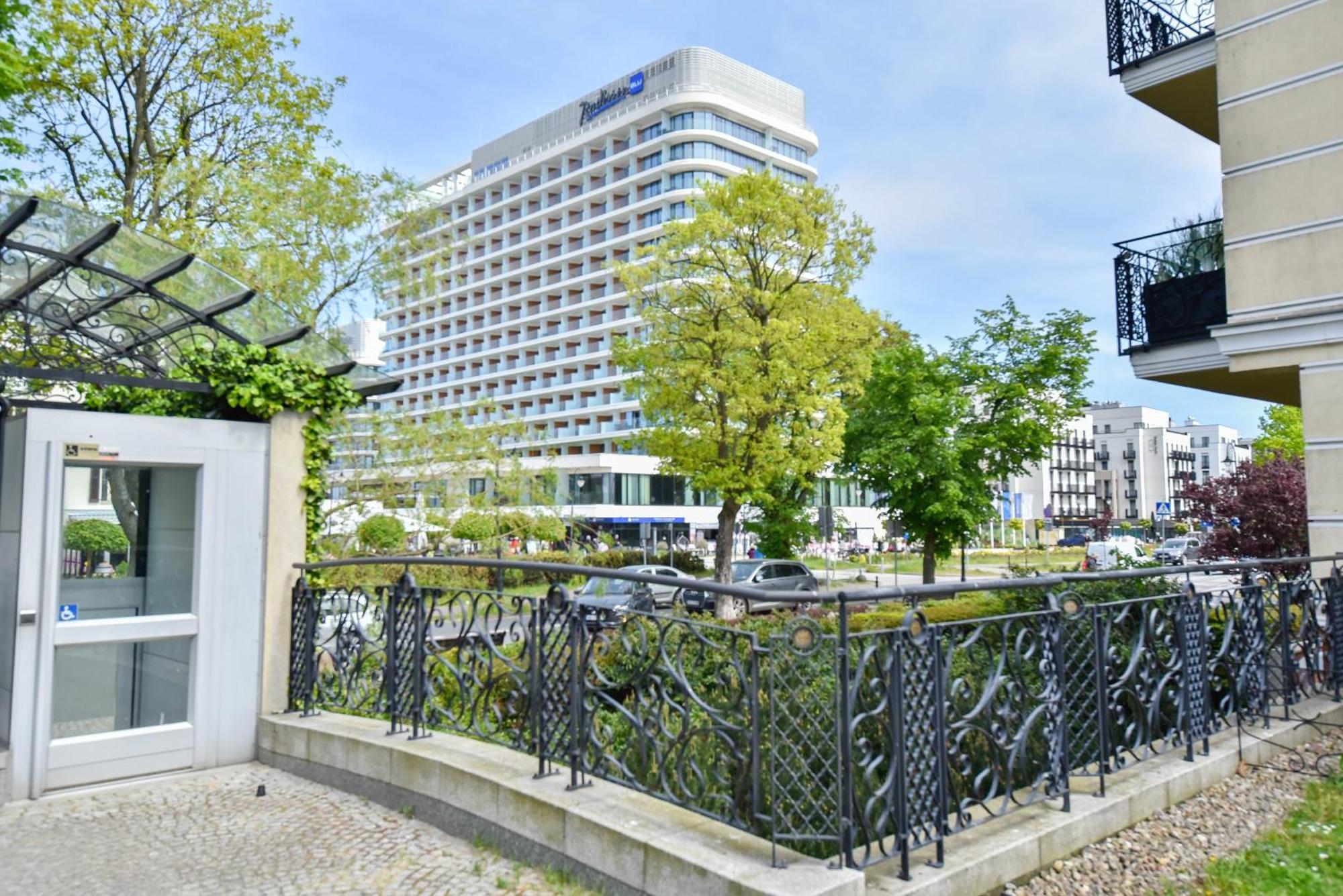 Apartamenty Na Wyspie - Trzy Korony - Studio Z Parkingiem Свиноуйсьце Экстерьер фото